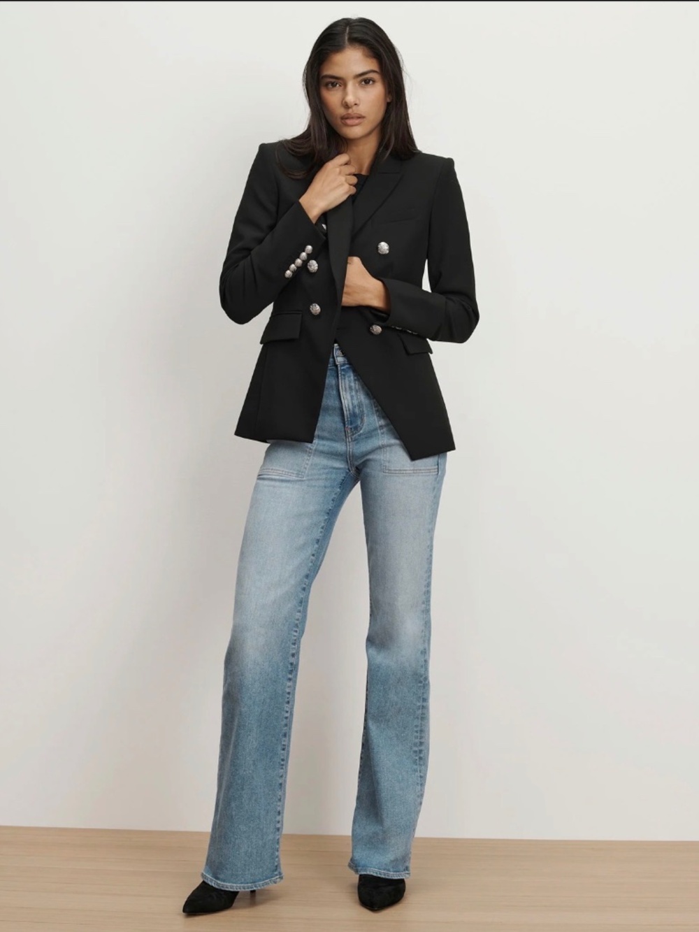 Veronica Beard Miller Dickey Blazer